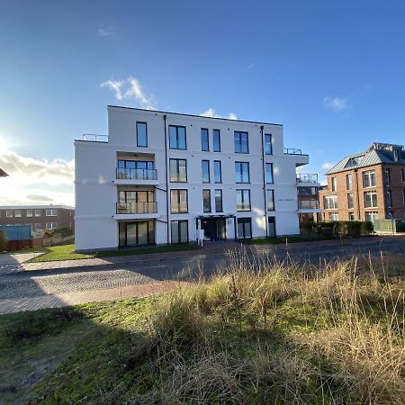 Seeblick Nordlicht, Exklusive Wohnung Mit Terrasse Wangerooge Esterno foto