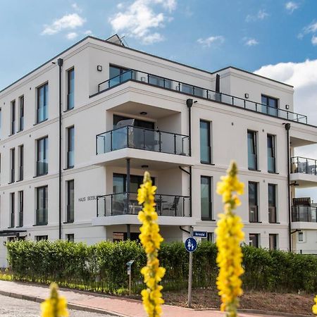 Seeblick Nordlicht, Exklusive Wohnung Mit Terrasse Wangerooge Esterno foto