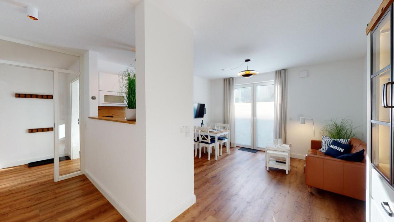 Seeblick Nordlicht, Exklusive Wohnung Mit Terrasse Wangerooge Esterno foto