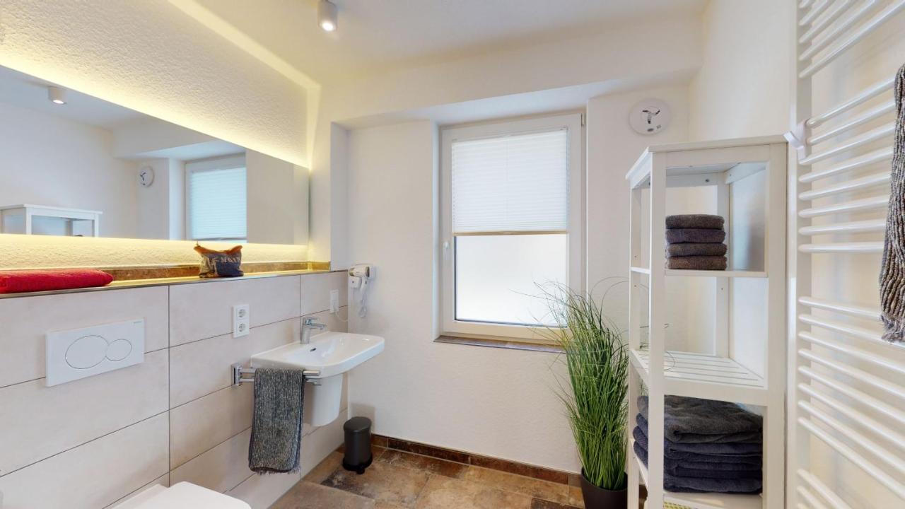 Seeblick Nordlicht, Exklusive Wohnung Mit Terrasse Wangerooge Esterno foto