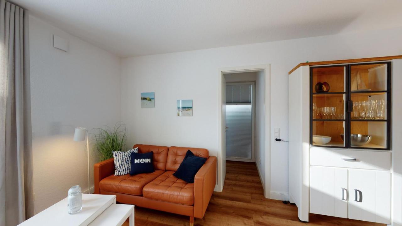 Seeblick Nordlicht, Exklusive Wohnung Mit Terrasse Wangerooge Esterno foto