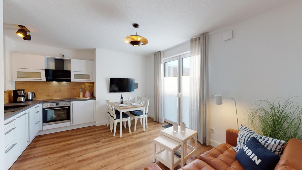 Seeblick Nordlicht, Exklusive Wohnung Mit Terrasse Wangerooge Esterno foto