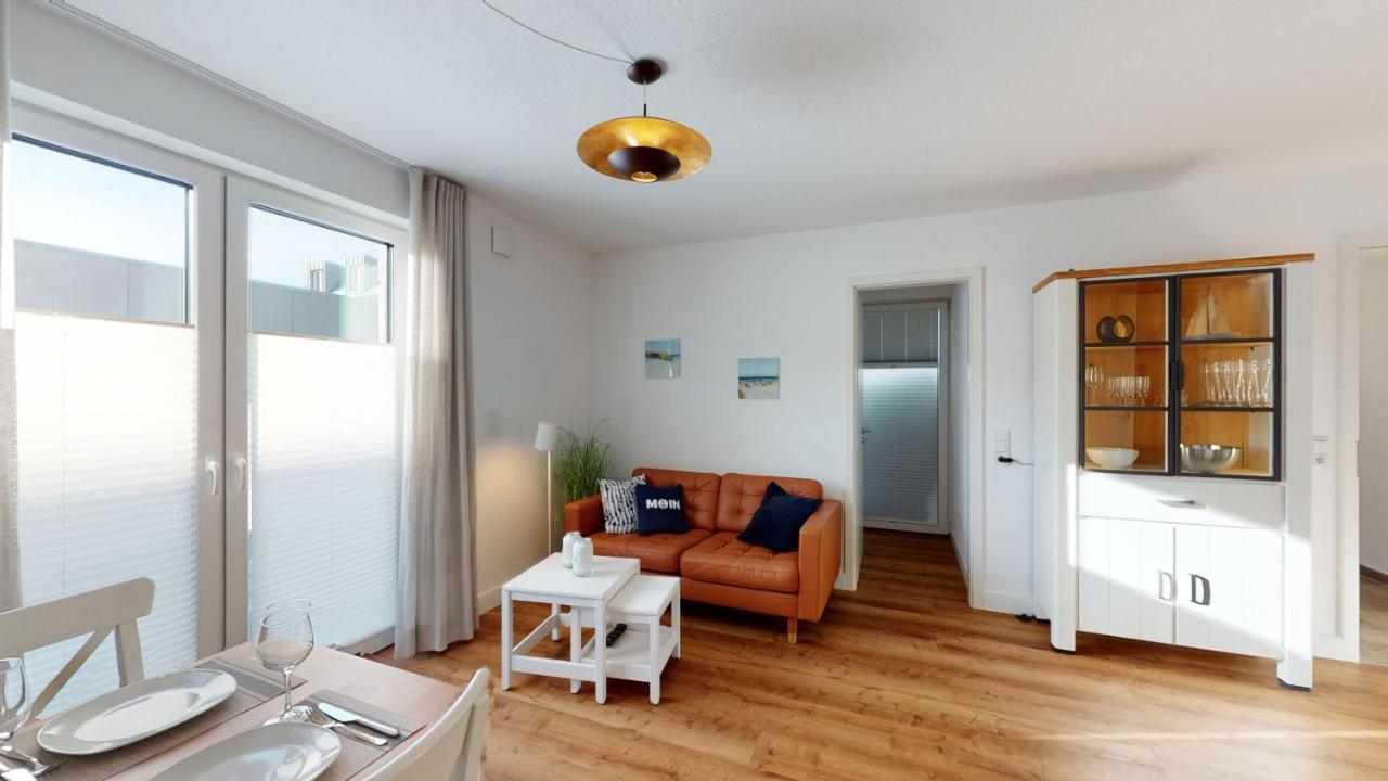 Seeblick Nordlicht, Exklusive Wohnung Mit Terrasse Wangerooge Esterno foto