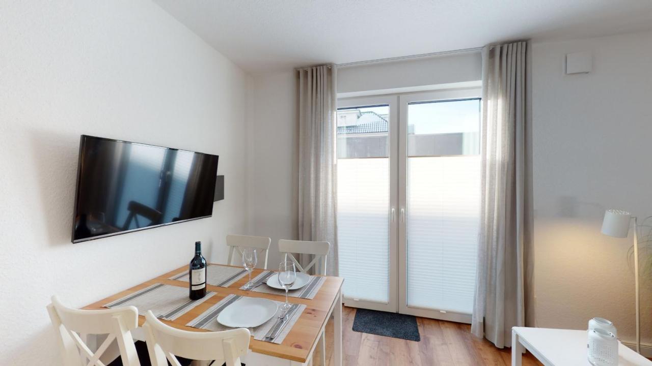 Seeblick Nordlicht, Exklusive Wohnung Mit Terrasse Wangerooge Esterno foto