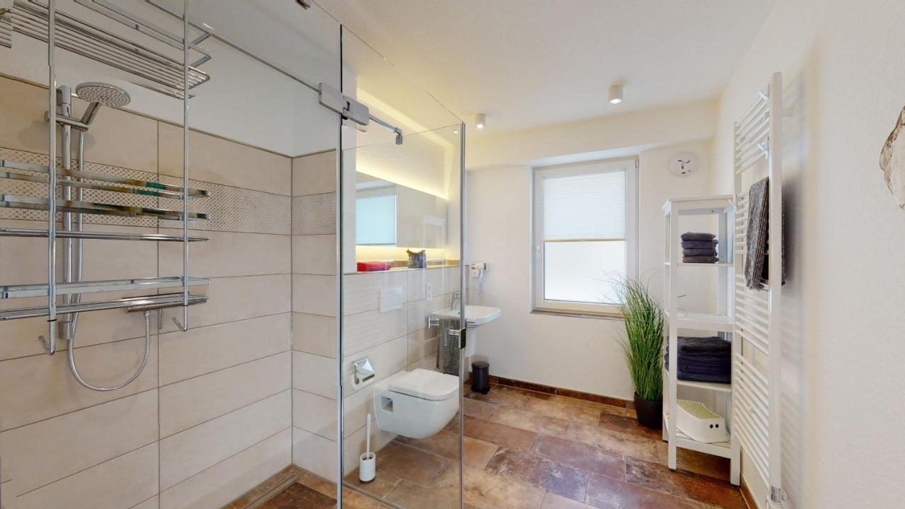 Seeblick Nordlicht, Exklusive Wohnung Mit Terrasse Wangerooge Esterno foto