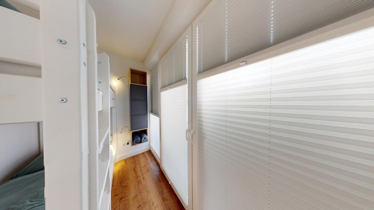 Seeblick Nordlicht, Exklusive Wohnung Mit Terrasse Wangerooge Esterno foto