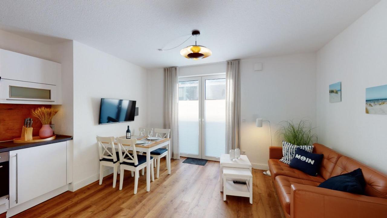 Seeblick Nordlicht, Exklusive Wohnung Mit Terrasse Wangerooge Esterno foto