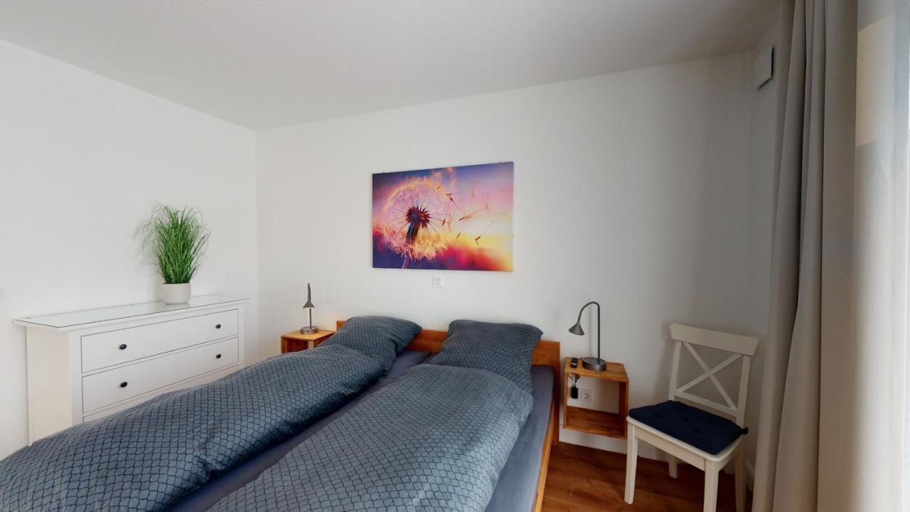 Seeblick Nordlicht, Exklusive Wohnung Mit Terrasse Wangerooge Esterno foto
