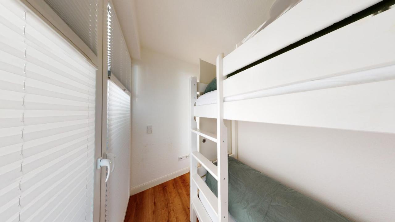 Seeblick Nordlicht, Exklusive Wohnung Mit Terrasse Wangerooge Esterno foto