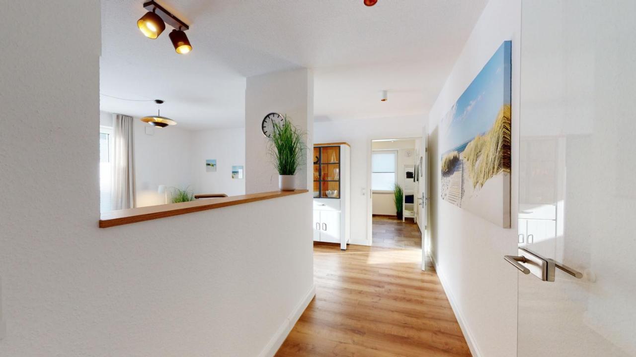 Seeblick Nordlicht, Exklusive Wohnung Mit Terrasse Wangerooge Esterno foto