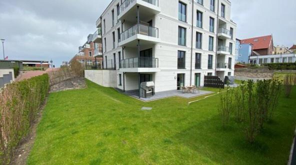 Seeblick Nordlicht, Exklusive Wohnung Mit Terrasse Wangerooge Esterno foto