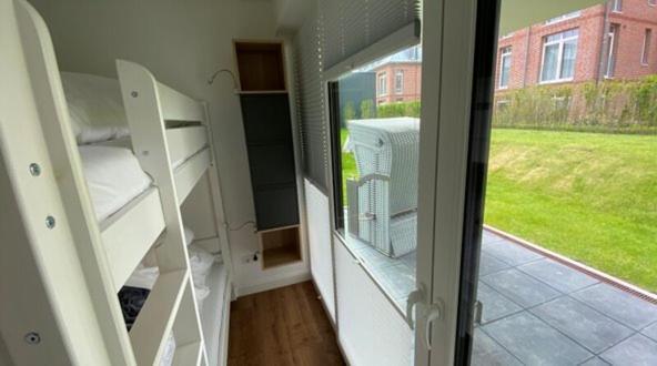 Seeblick Nordlicht, Exklusive Wohnung Mit Terrasse Wangerooge Esterno foto