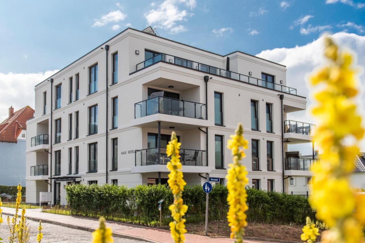 Seeblick Nordlicht, Exklusive Wohnung Mit Terrasse Wangerooge Esterno foto